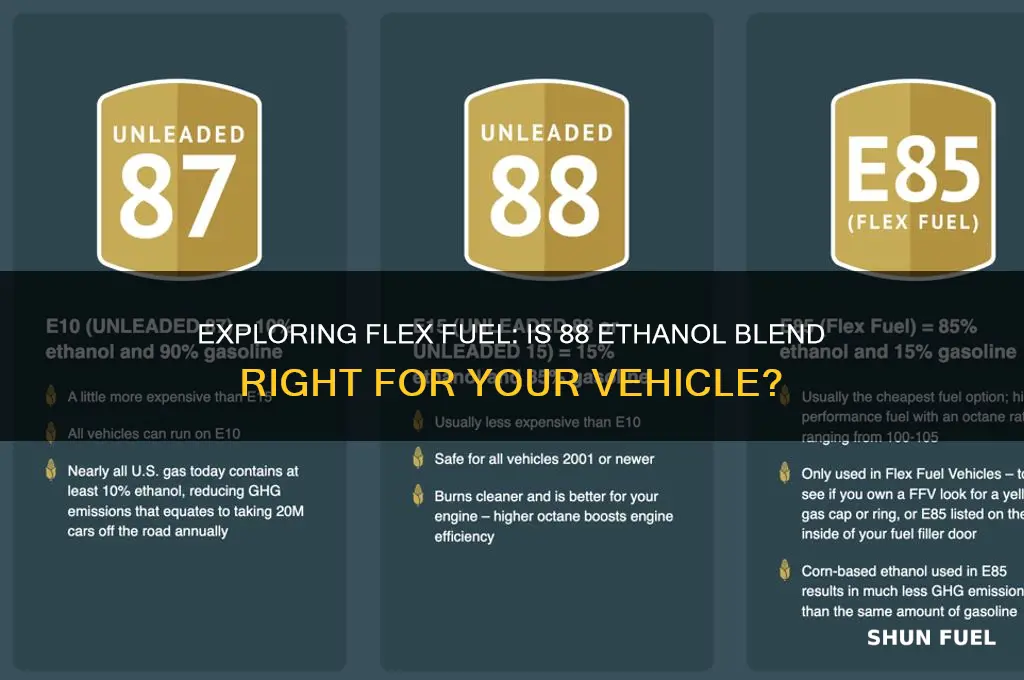 is 88 flex fuel