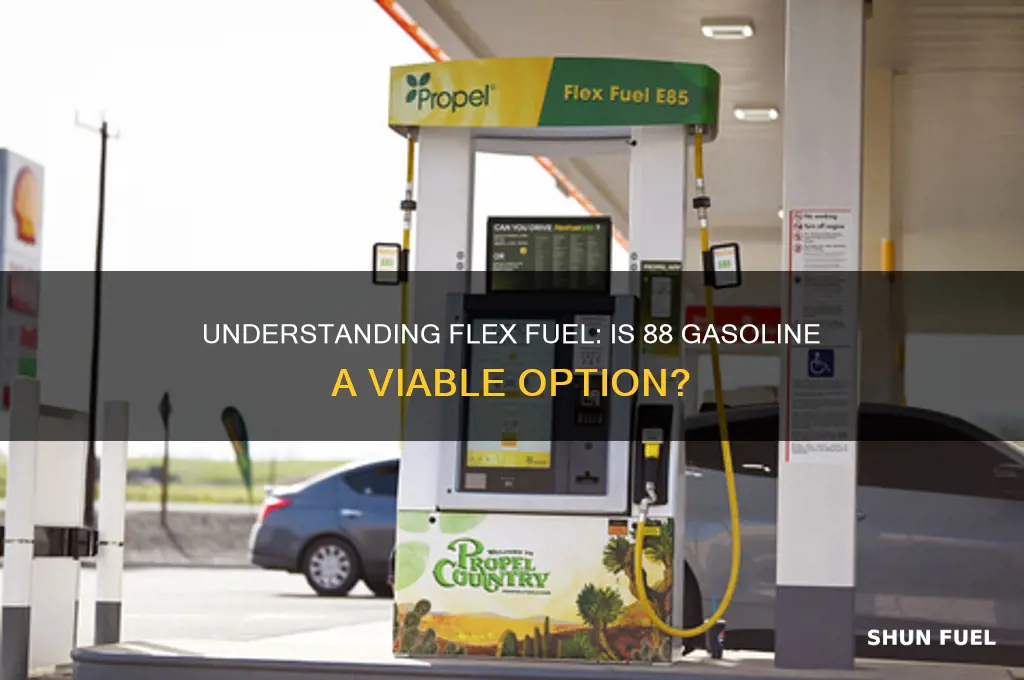 is 88 gas flex fuel