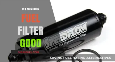 Why 10-Micron Fuel Filters Are Effective