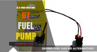 Mustang GT Fuel Pump: 1998 Model Performance and Upgrades