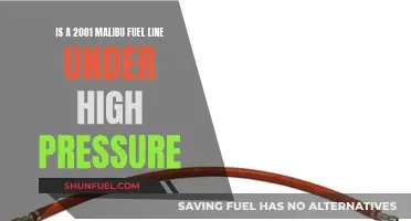 Malibu Fuel Line: High-Pressure Hazard?