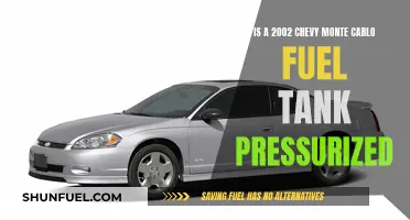 Chevy Monte Carlo Fuel Tank: Is It Pressurized?