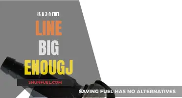 Understanding Fuel Line Sizing: Is 3/8 Enough?