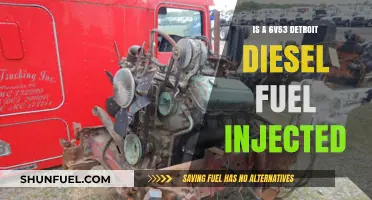 Fuel Injection in the 6V53 Detroit Diesel Engine