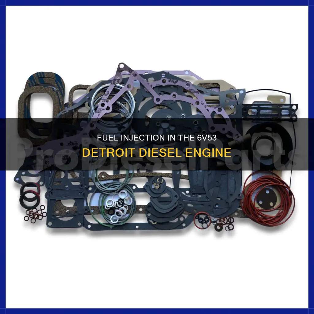 is a 6v53 detroit diesel fuel injected