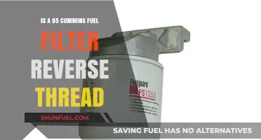 Why the 95 Cummins Fuel Filter Has a Reverse Thread