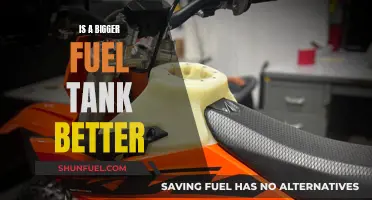 Fuel Tank Size: Bigger, Better, or Unnecessary?