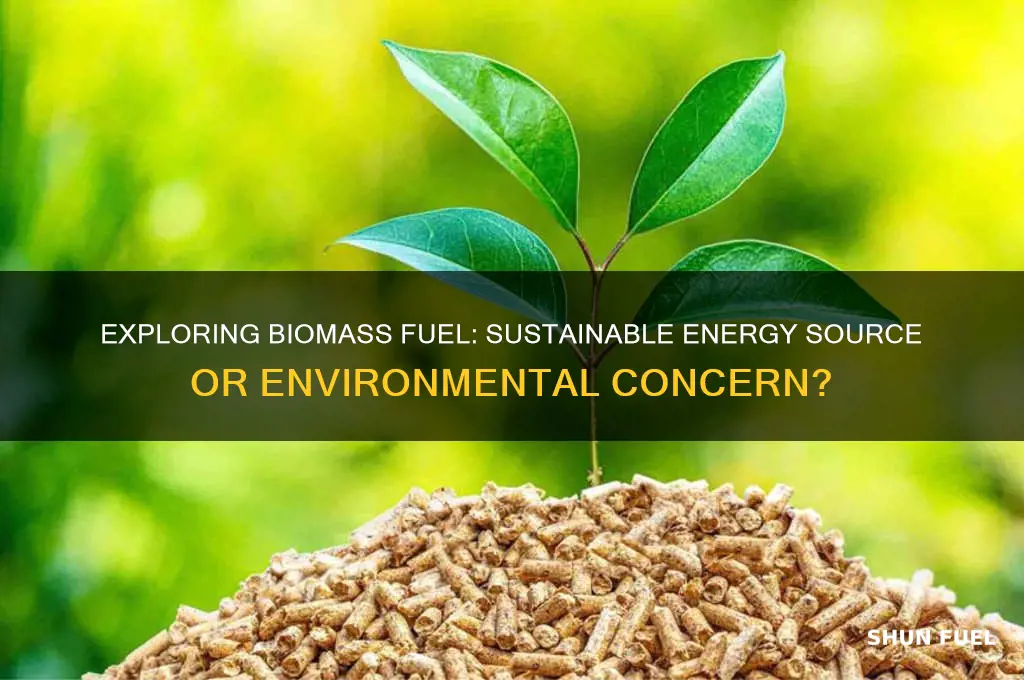 is a biomass fuel