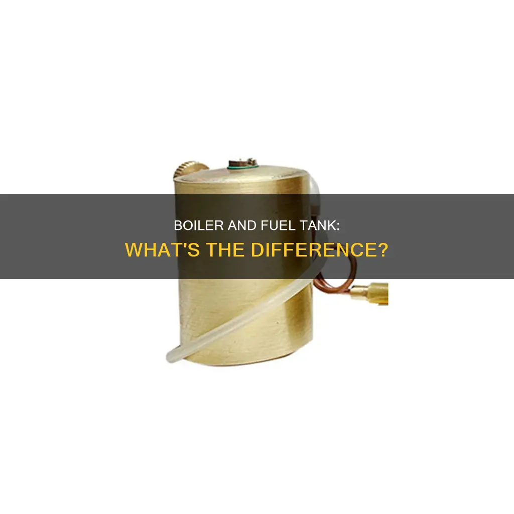 is a boiler a fuel tank