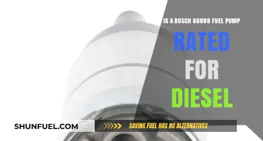 Bosch 66088 Fuel Pump: Is It Diesel-Rated?