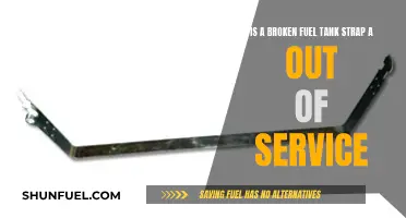 Fuel Tank Strap: When is it Out of Service?
