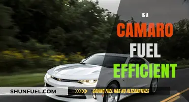 Is a Camaro Fuel Efficient? Exploring Performance vs. Economy