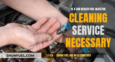 Fuel Injector Cleaning: Dealership Service or DIY?