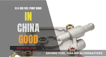 Chinese Fuel Pumps: Reliable or Risky?