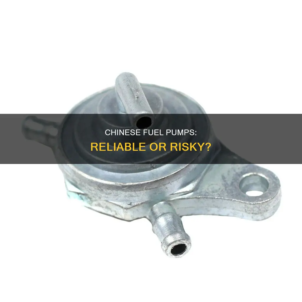 is a car fuel pump made in china good
