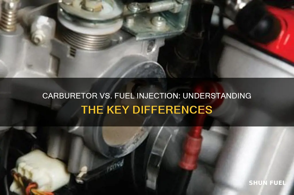 is a carburetor fuel injection