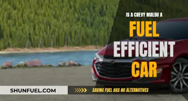 Chevy Malibu: A Fuel-Efficient Car Option?