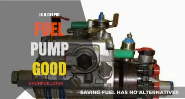 Delphi Fuel Pump Review: Performance, Reliability, and Value Analysis