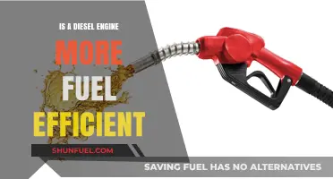 Why Diesel Engines Are More Fuel Efficient