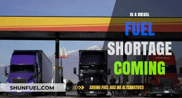 Diesel Fuel Shortage: Is a Crisis Brewing?
