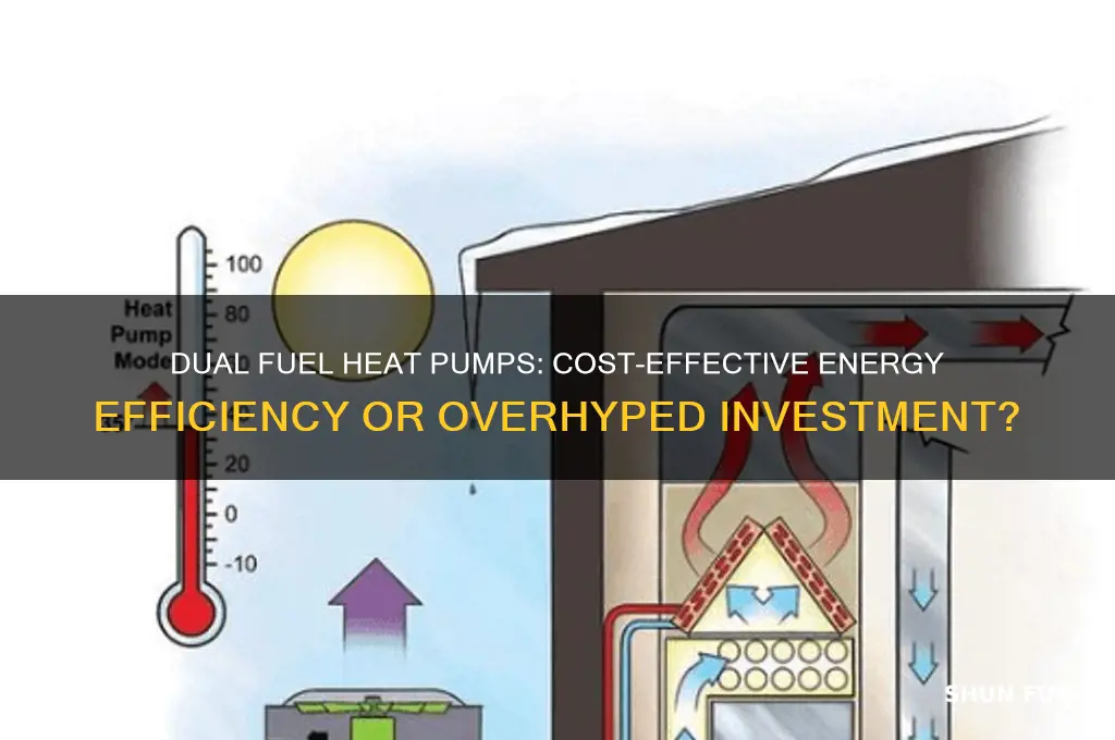 is a dual fuel heat pump worth it