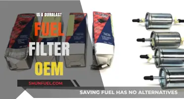 Fuel Filter Facts: Duralast vs. OEM