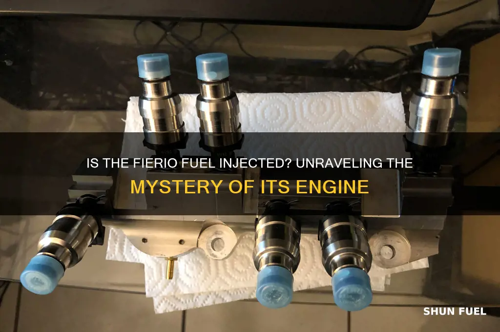 is a fierio fuel injected