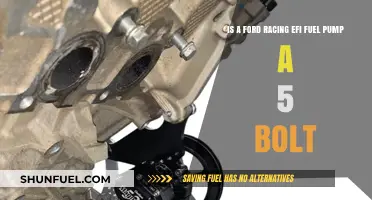Ford Racing EFI Fuel Pump: 5-Bolt Compatibility Explained