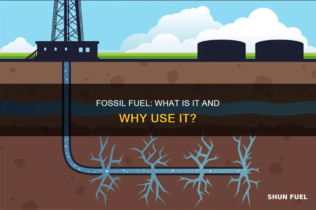 is a fossil fuel