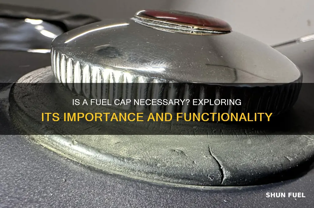 is a fuel cap necessary