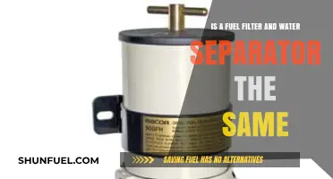 Fuel Filter and Water Separator: Are They the Same?