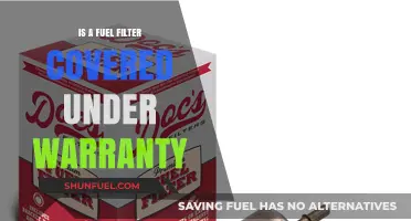 Fuel Filter Warranty: What's Covered and What's Not
