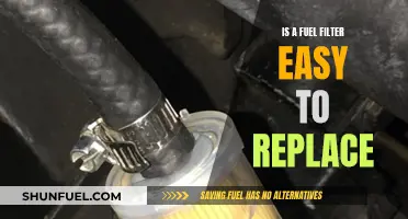 Fuel Filter Replacement: Easy DIY Task?