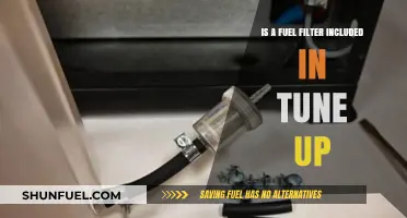 Tune-Up Essentials: Fuel Filter Inclusions