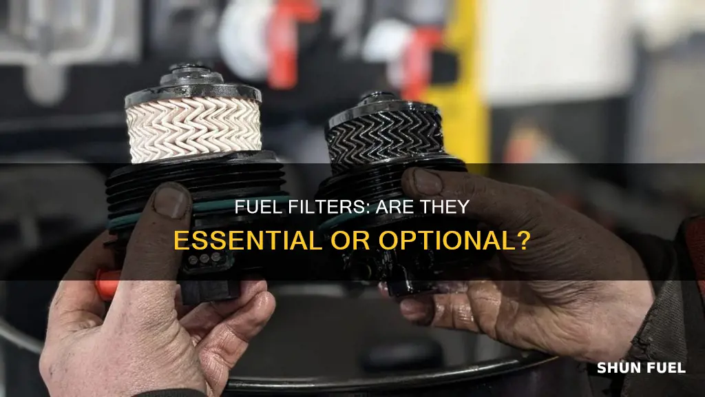is a fuel filter necessary