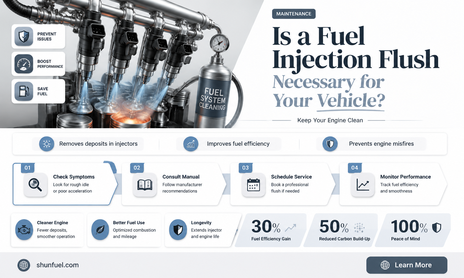 are fuel injection flush necessary