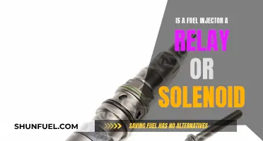 Fuel Injectors: Solenoids, Not Relays