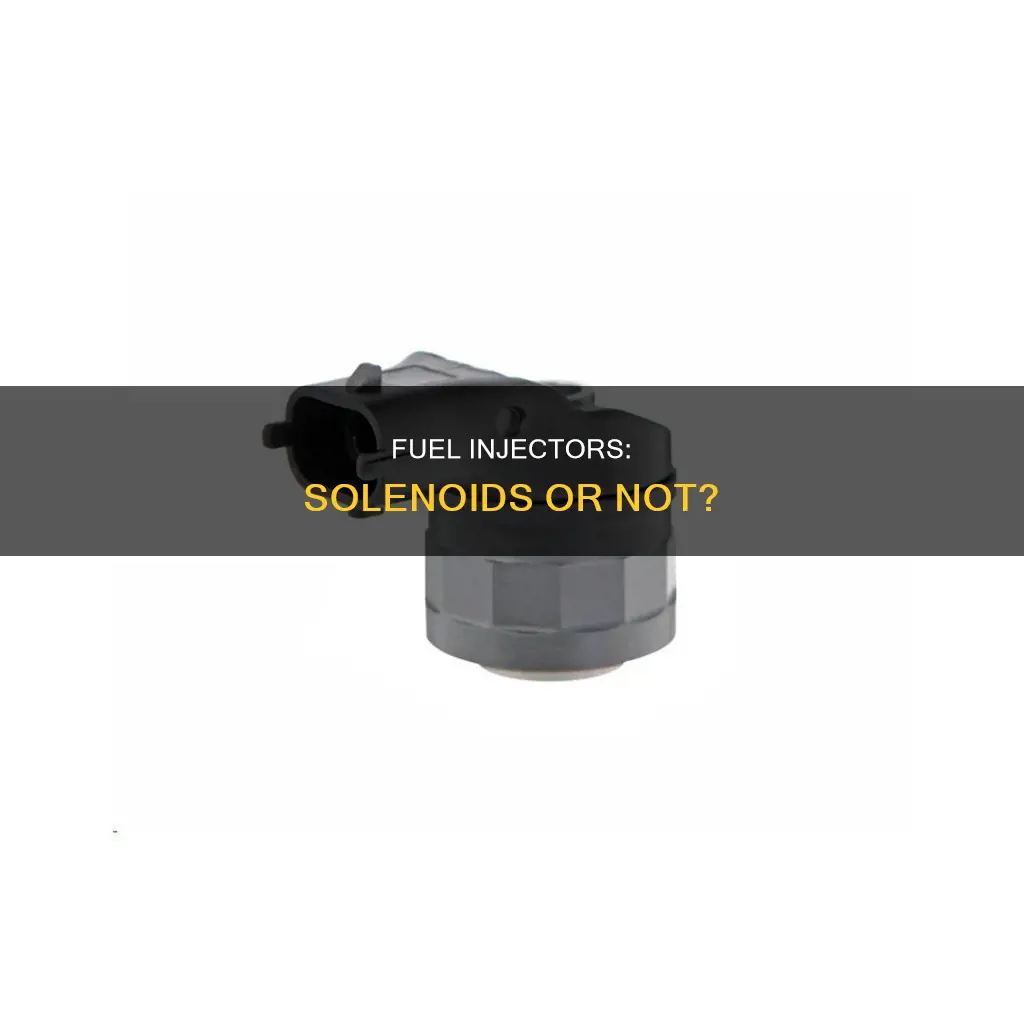 is a fuel injector a solenoid