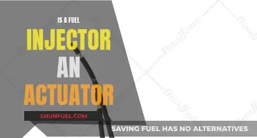 Fuel Injector: Actuator or Not?