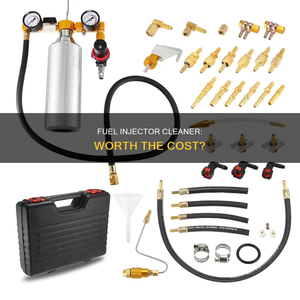 is a fuel injector cleaner worth it