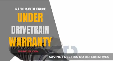 Fuel Injector: Covered by Drivetrain Warranty?