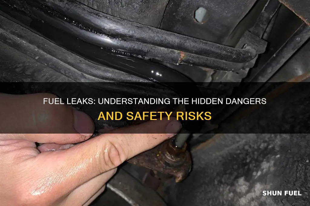 is a fuel leak dangerous