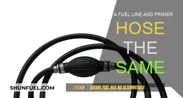 Understanding the Difference: Fuel Line vs. Primer Hose