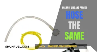 Primer Hose and Fuel Line: What's the Difference?