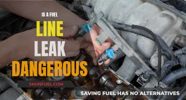 Fuel Line Leaks: A Dangerous and Costly Problem