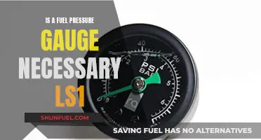 Fuel Pressure Gauge: LS1 Engine's Best Friend?