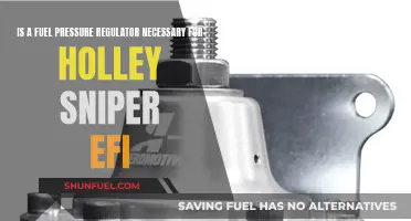 Fuel Pressure Regulator: Essential for Holley Sniper EFI?