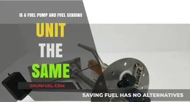 Fuel Pump vs. Sending Unit: Understanding Their Distinct Roles in Vehicles