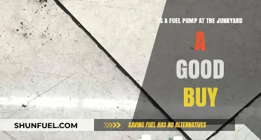 Junkyard Fuel Pump: Smart Buy or Costly Mistake?