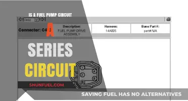 Understanding Fuel Pump Circuits: Series or Parallel Design Explained
